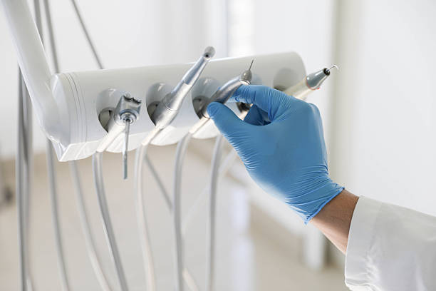 Professional Teeth Whitening technician working in Upshur County County, TX